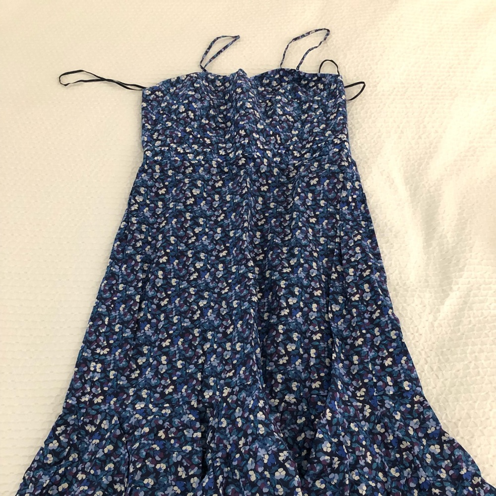 Liberty for J. Crew Bustier Minidress